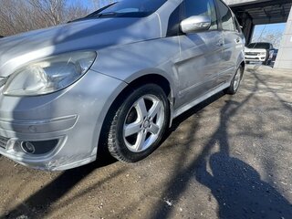 2007 Mercedes-Benz B-Класс 170 I (W245), серебристый, 550000 рублей, вид 3