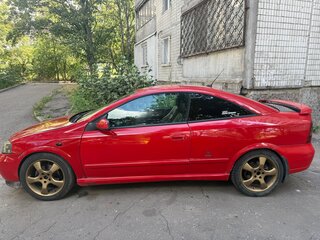 2001 Opel Astra G, красный, 400000 рублей, вид 5