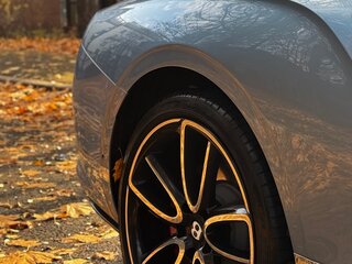 2020 Bentley Continental GT III, голубой, 15741576 рублей, вид 5