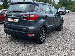 2020 Ford EcoSport II Рестайлинг, серебристый, 1350000 рублей, вид 4