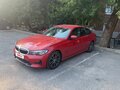 2020 BMW 3 серии 318d VII (G2x), красный, 3200000 рублей
