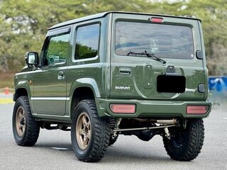 2023 Suzuki Jimny Kei car IV, зелёный, 1215000 рублей, вид 3