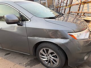 2015 Nissan Quest IV, серый, 1600000 рублей, вид 4