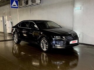 2016 Skoda Superb III, чёрный, 1220000 рублей, вид 3