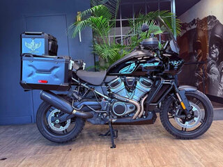 2021 Harley-Davidson Pan America Special, чёрный, 2100000 рублей, вид 2