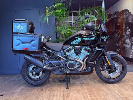 2021 Harley-Davidson Pan America Special, чёрный, 2100000 рублей, вид 2