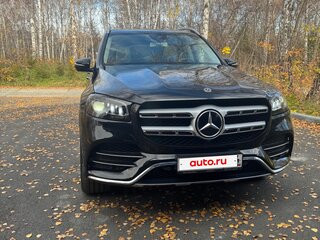 2019 Mercedes-Benz GLS 450 II (X167), чёрный, 6950000 рублей, вид 1