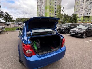 2014 Chevrolet Aveo II, синий, 790000 рублей, вид 5