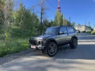 1995 Lada (ВАЗ) 2121 (4x4) I Рестайлинг, серый, 560000 рублей, вид 1