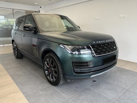 2018 Land Rover Range Rover IV Рестайлинг, зелёный, 11800000 рублей, вид 1