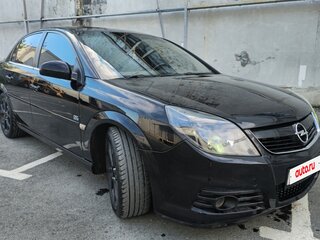 2006 Opel Vectra C Рестайлинг, чёрный, 445000 рублей, вид 5