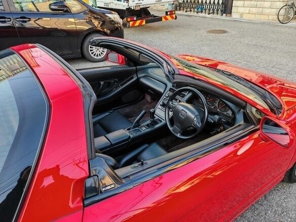1991 Honda NSX I, красный, 11000000 рублей - вид 30