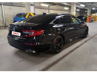 2018 Honda Accord X, чёрный, 2200000 рублей, вид 4