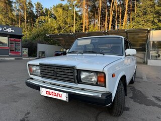 2003 Lada (ВАЗ) 2107, белый, 280000 рублей, вид 2