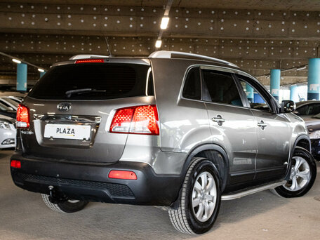 2012 Kia Sorento II, серебристый, 1397500 рублей, вид 4