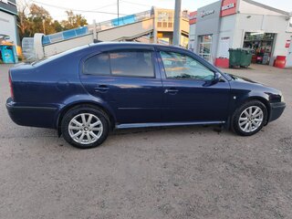 2000 Skoda Octavia I (A4) Рестайлинг, синий, 360000 рублей, вид 4