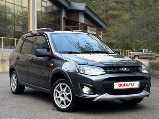 2017 Lada (ВАЗ) Kalina Cross II, серебристый, 549000 рублей, вид 1