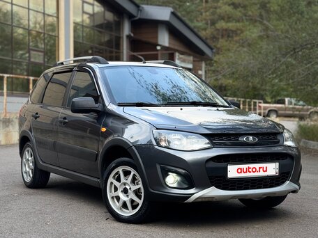 2017 Lada (ВАЗ) Kalina Cross II, серебристый, 549000 рублей, вид 1
