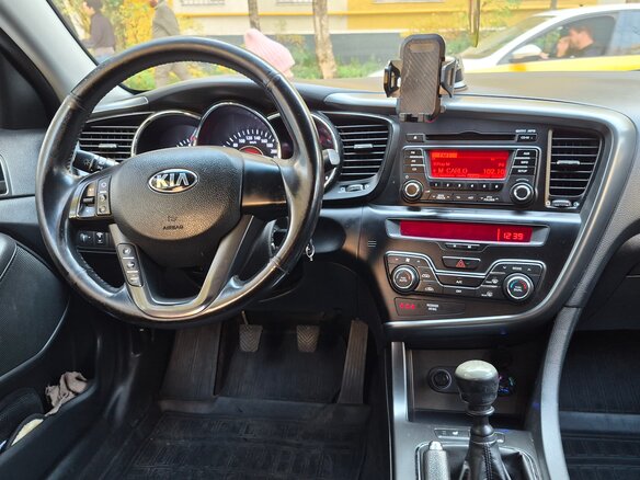 2013 Kia Optima III, чёрный, 1080000 рублей - вид 9