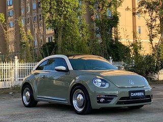 2019 Volkswagen Beetle II (A5), зелёный, 1220333 рублей, вид 3