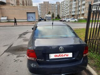 2013 Volkswagen Polo V, серый, 430000 рублей, вид 2