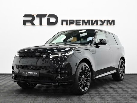 2026 Land Rover Range Rover Sport D350 III, чёрный, 18900000 рублей, вид 1