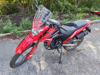 2023 Motoland XR250 Enduro, красный, 135000 рублей, вид 1
