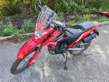 2023 Motoland XR250 Enduro, красный, 135000 рублей, вид 1