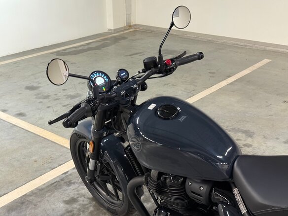 2026 Royal Enfield Shotgun, серый, 714000 рублей - вид 8