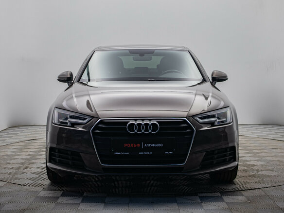 2019 Audi A4 V (B9), коричневый - вид 1