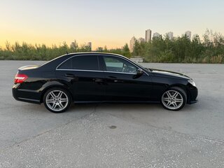 2012 Mercedes-Benz E-Класс 200 7G-Tronic IV (W212, S212, C207), чёрный, 1300000 рублей, вид 2