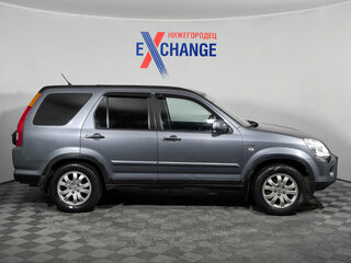 2005 Honda CR-V II Рестайлинг, серый, 618000 рублей, вид 4