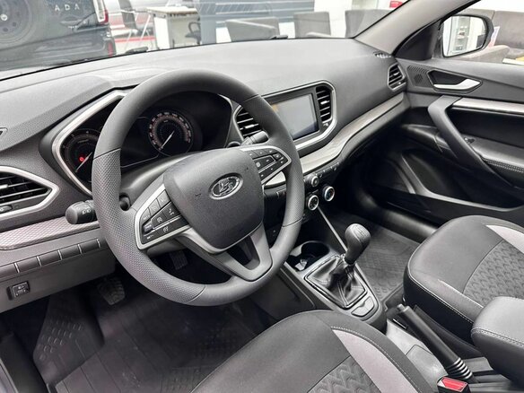 2026 Lada (ВАЗ) Vesta I Рестайлинг (NG), белый, 1685000 рублей - вид 6
