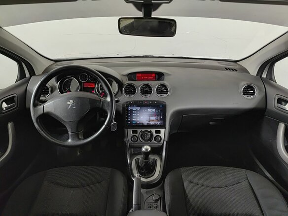 2012 Peugeot 408 I, белый, 329850 рублей - вид 13