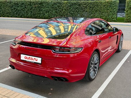 2020 Porsche Panamera GTS II, красный, 8150000 рублей, вид 5