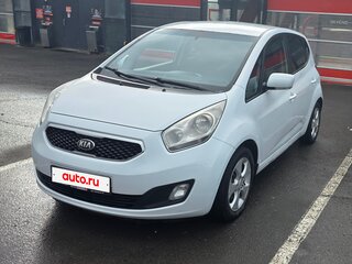 2013 Kia Venga I, белый, 840000 рублей, вид 1