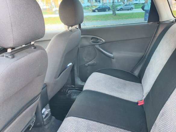 2004 Ford Focus I Рестайлинг, бежевый, 280000 рублей - вид 14