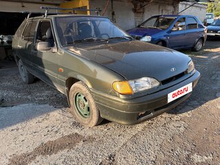 2004 Lada (ВАЗ) 2114, зелёный, 135000 рублей, вид 3