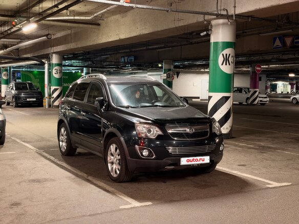 2012 Opel Antara I Рестайлинг, чёрный, 895000 рублей