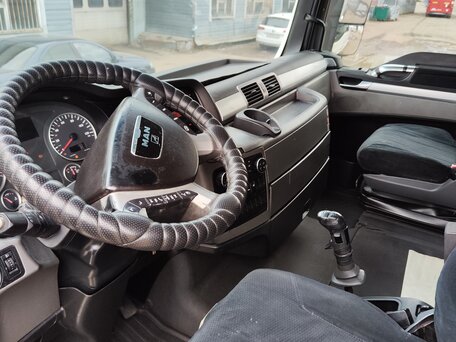 2008 MAN TGX, белый, 1800000 рублей, вид 3