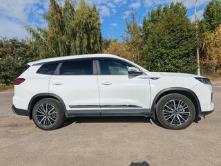 2025 Chery Tiggo 8 Pro Max I Рестайлинг, белый, 2350000 рублей, вид 2