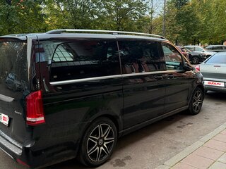2019 Mercedes-Benz V-Класс Long 250 d длинный III (W447) Рестайлинг, чёрный, 8500000 рублей, вид 2