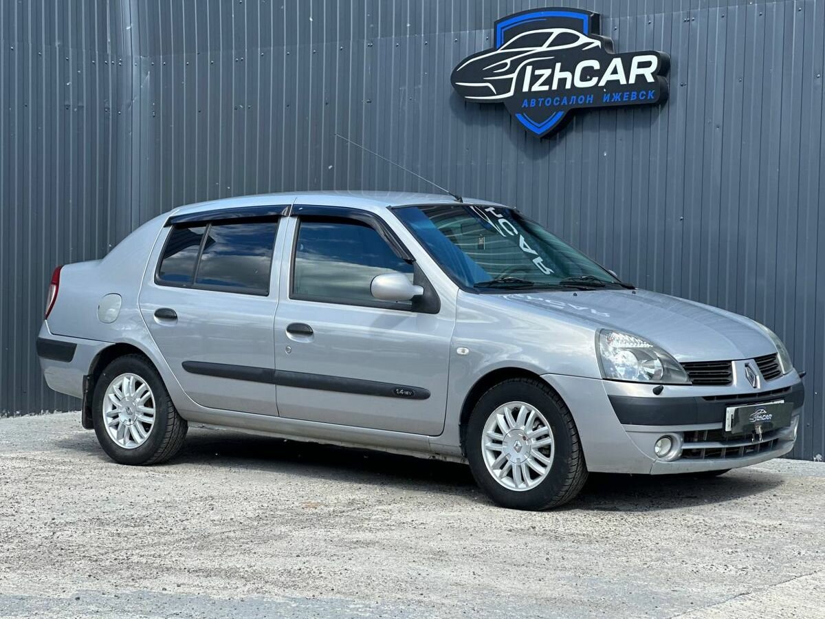 Открыть фотографии: Renault Symbol I Рестайлинг