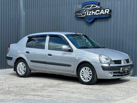 Renault Symbol I Рестайлинг