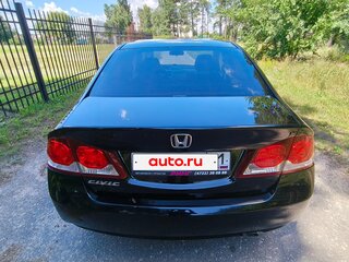 2010 Honda Civic VIII Рестайлинг, чёрный, 877000 рублей, вид 5
