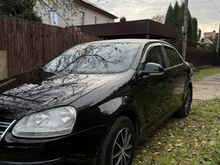 2008 Volkswagen Jetta V, чёрный, 600000 рублей, вид 1