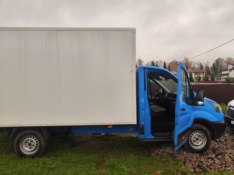 2021 Ford Transit, синий, 1830000 рублей, вид 2