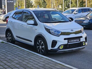2019 Kia Picanto X-line X-Line III, белый, 1449000 рублей, вид 5