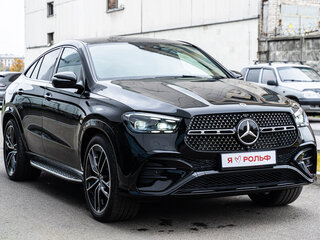 2024 Mercedes-Benz GLE Coupe 450 d II (C167) Рестайлинг, чёрный, 15495000 рублей, вид 4