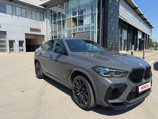 2022 BMW X6 M Competition III (F96), серый, 12000000 рублей, вид 3